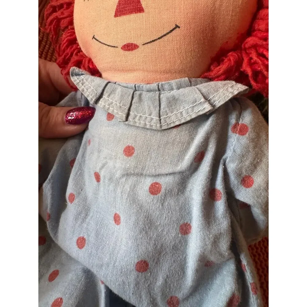 Raggedy Ann Style Rag Doll 15